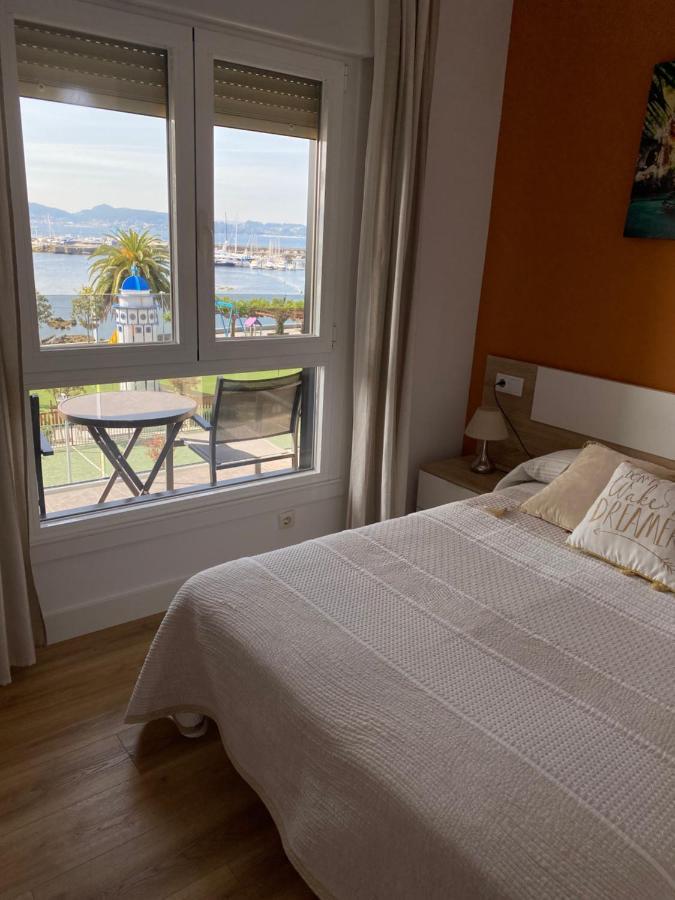 Apto. Sanxenxo-Playa المظهر الخارجي الصورة