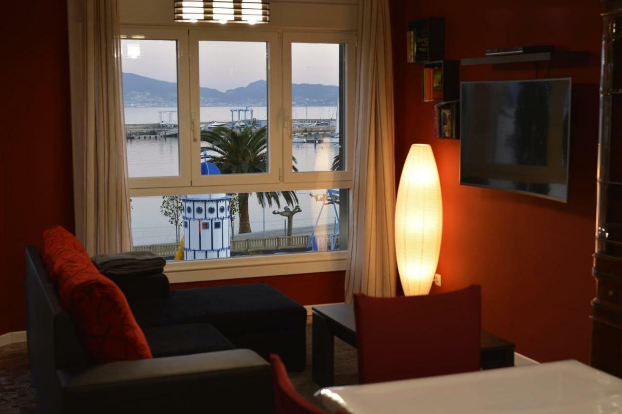 Apto. Sanxenxo-Playa المظهر الخارجي الصورة